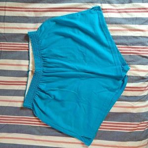 L Ocean blue ,SOFFE WOMENS AUTHENTIC SHORT NWOT